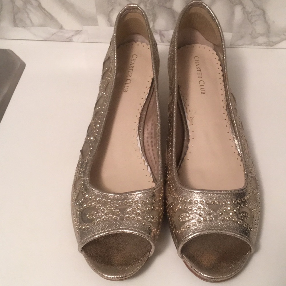 Charter Club Cassiaa Wedge - Picture 2 of 5